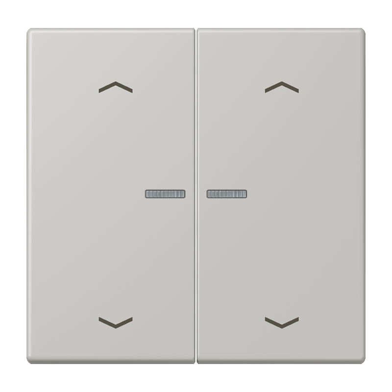 CJC Systems - Plaque version FLAT 4 boutons poussoir KNX