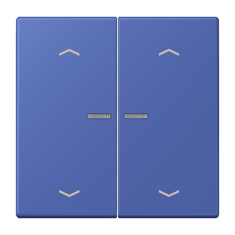 CJC Systems - Plaque version FLAT 4 boutons poussoir KNX