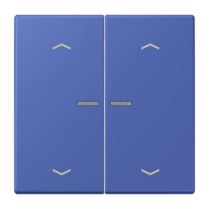 CJC Systems - Plaque version FLAT 4 boutons poussoir KNX