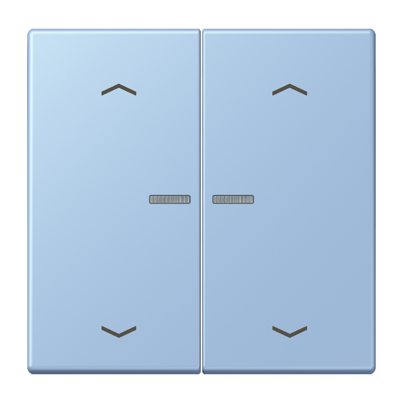 CJC Systems - Plaque version FLAT 4 boutons poussoir KNX