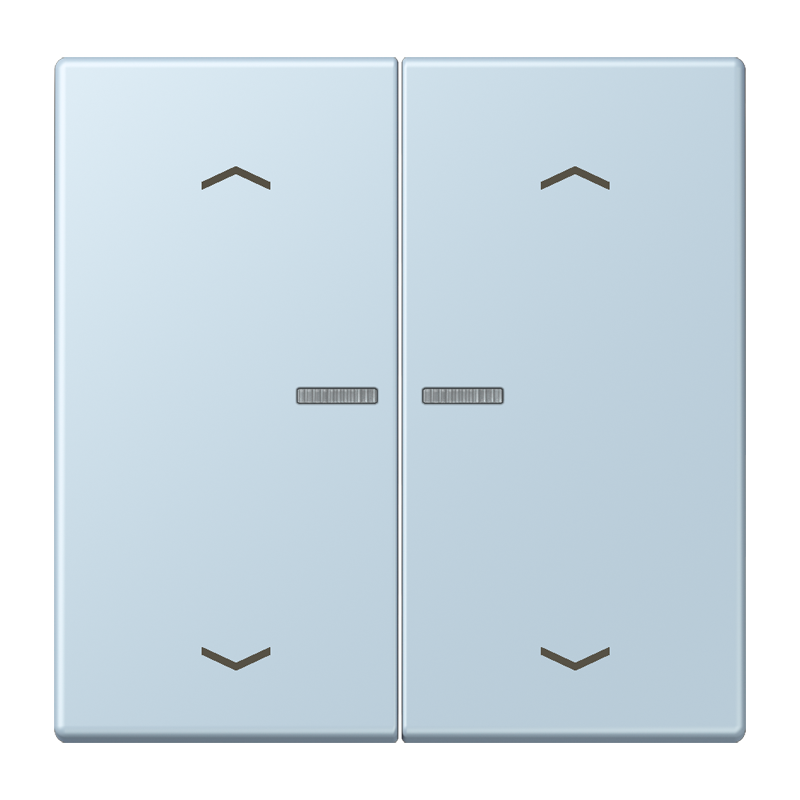 CJC Systems - Plaque version FLAT 4 boutons poussoir KNX