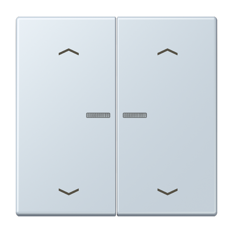 CJC Systems - Plaque version FLAT 4 boutons poussoir KNX