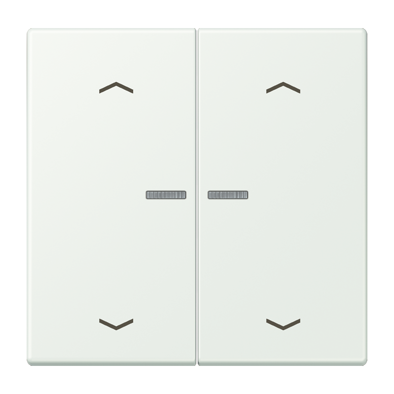 CJC Systems - Plaque version FLAT 4 boutons poussoir KNX