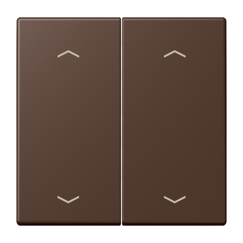 CJC Systems - Plaque version FLAT 5 boutons poussoir carré