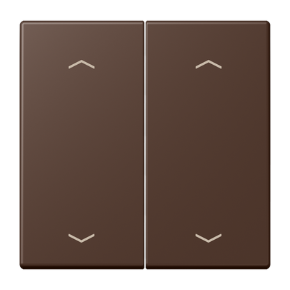 CJC Systems - Plaque version FLAT 5 boutons poussoir carré