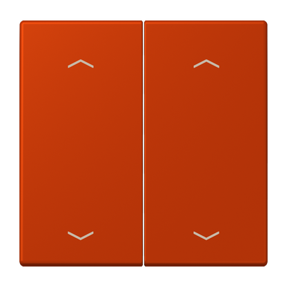 CJC Systems - Plaque version FLAT 5 boutons poussoir carré