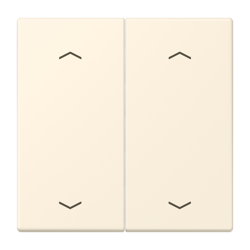 CJC Systems - Plaque version FLAT 5 boutons poussoir carré