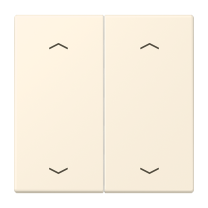 CJC Systems - Plaque version FLAT 5 boutons poussoir carré