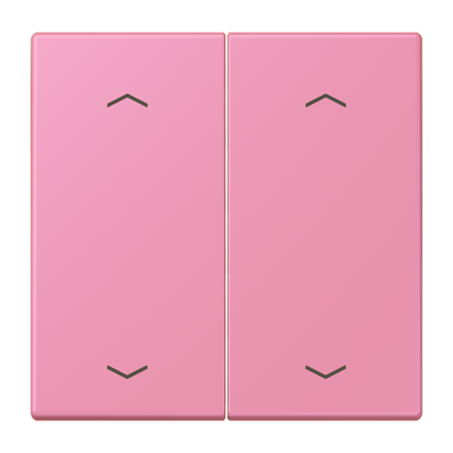 CJC Systems - Plaque version FLAT 5 boutons poussoir carré