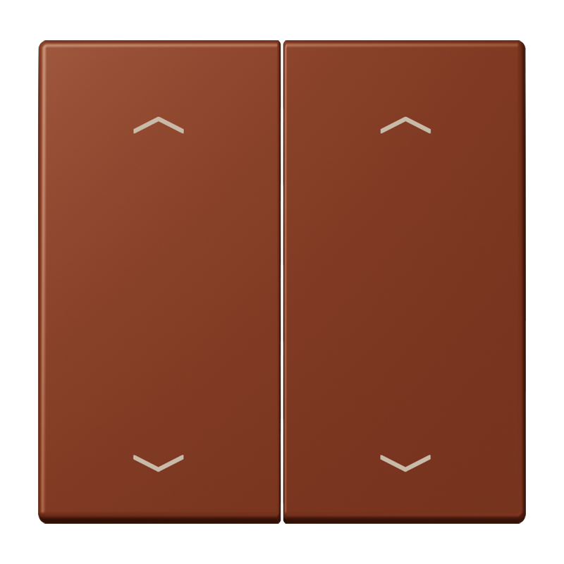CJC Systems - Plaque version FLAT 5 boutons poussoir carré
