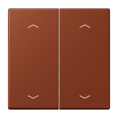CJC Systems - Plaque version FLAT 5 boutons poussoir carré