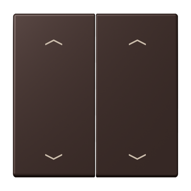 CJC Systems - Plaque version FLAT 5 boutons poussoir carré