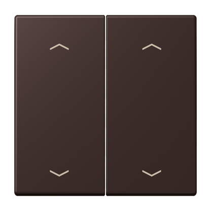 CJC Systems - Plaque version FLAT 5 boutons poussoir carré