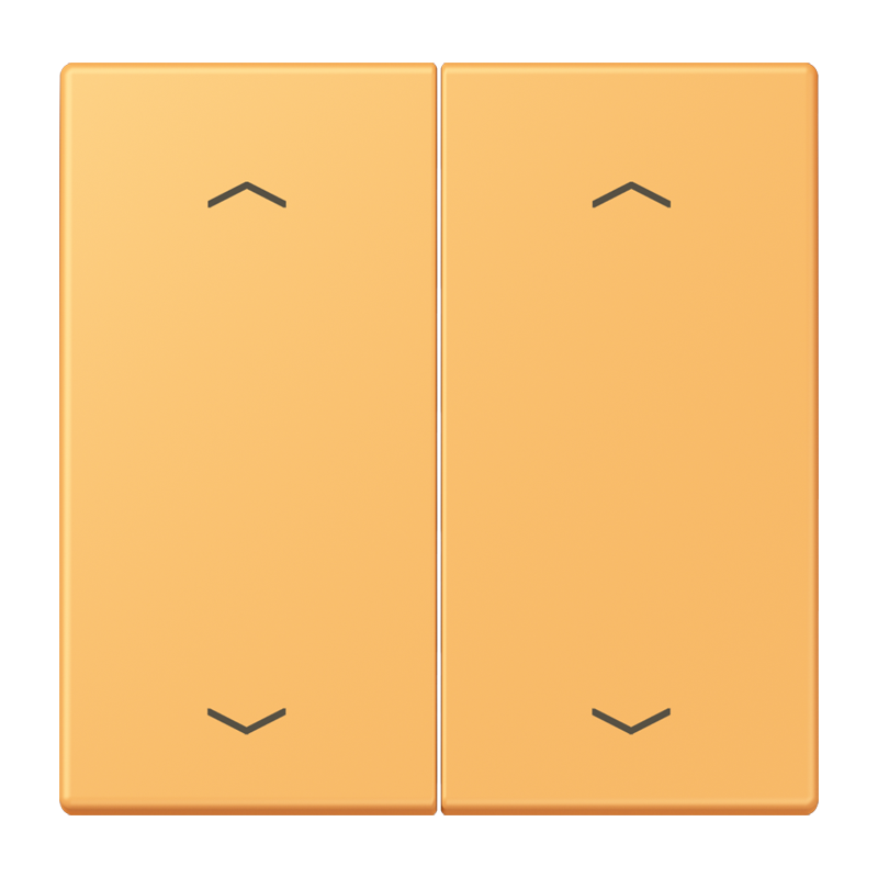 CJC Systems - Plaque version FLAT 5 boutons poussoir carré
