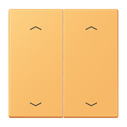 CJC Systems - Plaque version FLAT 5 boutons poussoir carré