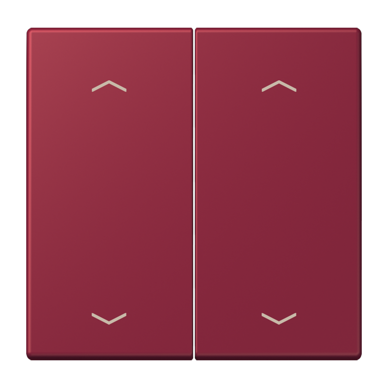 CJC Systems - Plaque version FLAT 5 boutons poussoir carré