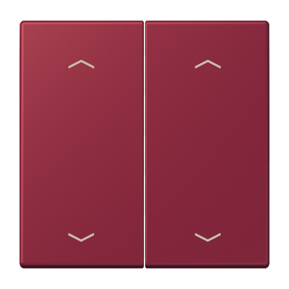 CJC Systems - Plaque version FLAT 5 boutons poussoir carré