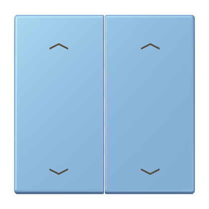 CJC Systems - Plaque version FLAT 5 boutons poussoir carré