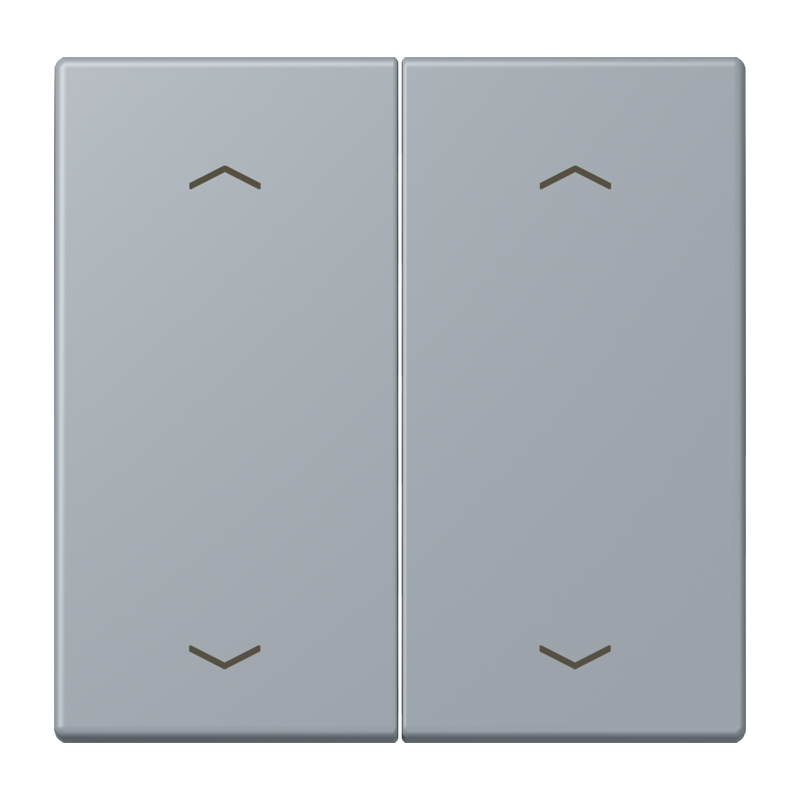 CJC Systems - Plaque version FLAT 5 boutons poussoir carré