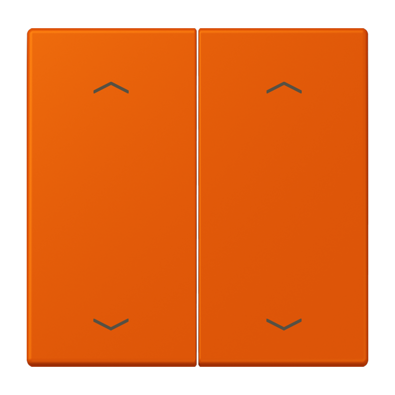 CJC Systems - Plaque version FLAT 5 boutons poussoir carré