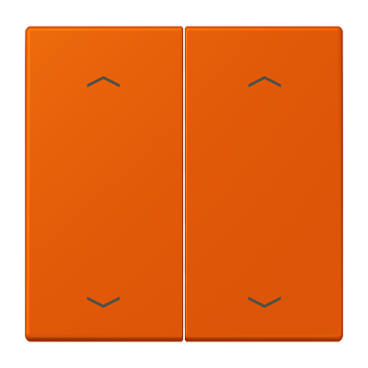 CJC Systems - Plaque version FLAT 5 boutons poussoir carré