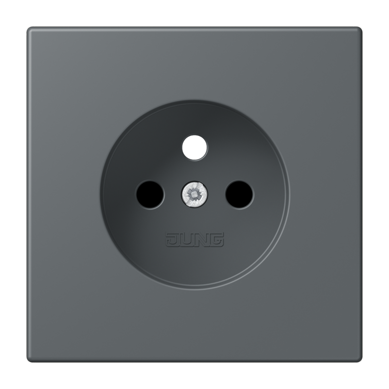 CJC Systems - Plaque version FLAT 5 boutons poussoir carré KNX
