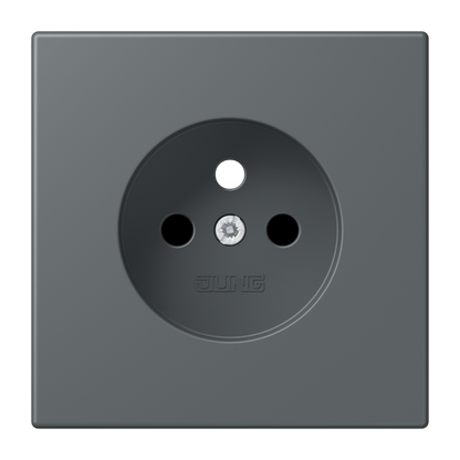 CJC Systems - Plaque version FLAT 5 boutons poussoir carré KNX