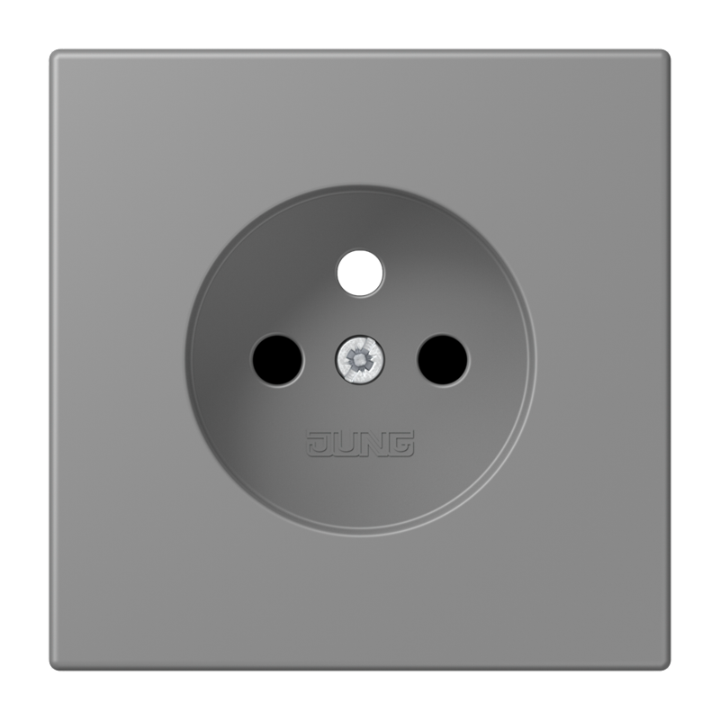 CJC Systems - Plaque version FLAT 5 boutons poussoir carré KNX