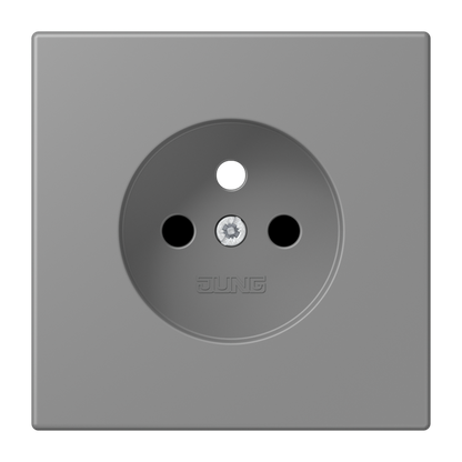 CJC Systems - Plaque version FLAT 5 boutons poussoir carré KNX