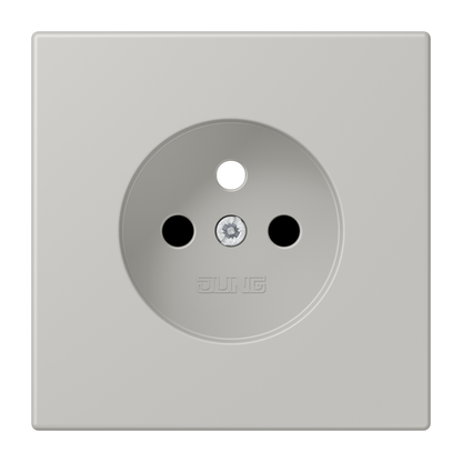 CJC Systems - Plaque version FLAT 5 boutons poussoir carré KNX