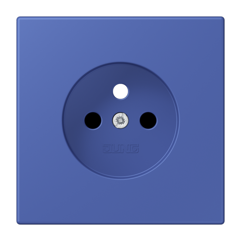CJC Systems - Plaque version FLAT 5 boutons poussoir carré KNX