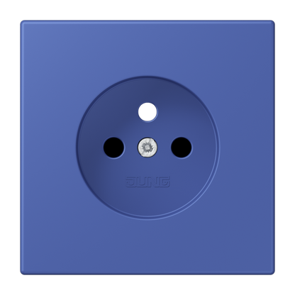 CJC Systems - Plaque version FLAT 5 boutons poussoir carré KNX