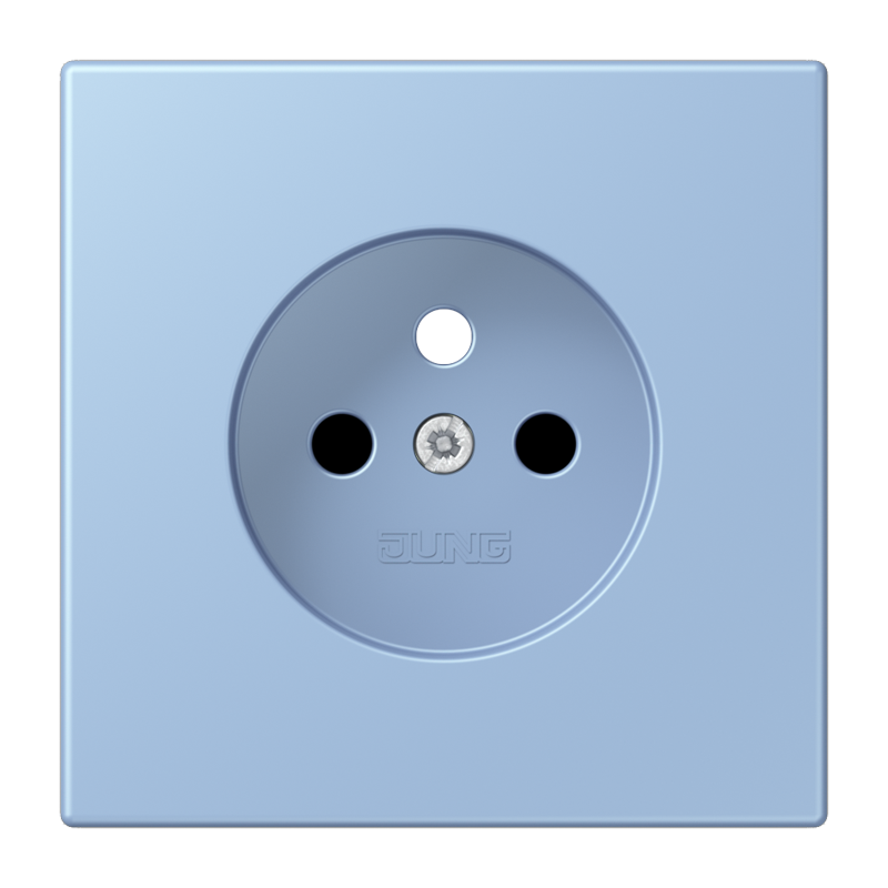 CJC Systems - Plaque version FLAT 5 boutons poussoir carré KNX