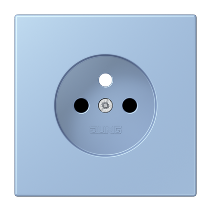 CJC Systems - Plaque version FLAT 5 boutons poussoir carré KNX