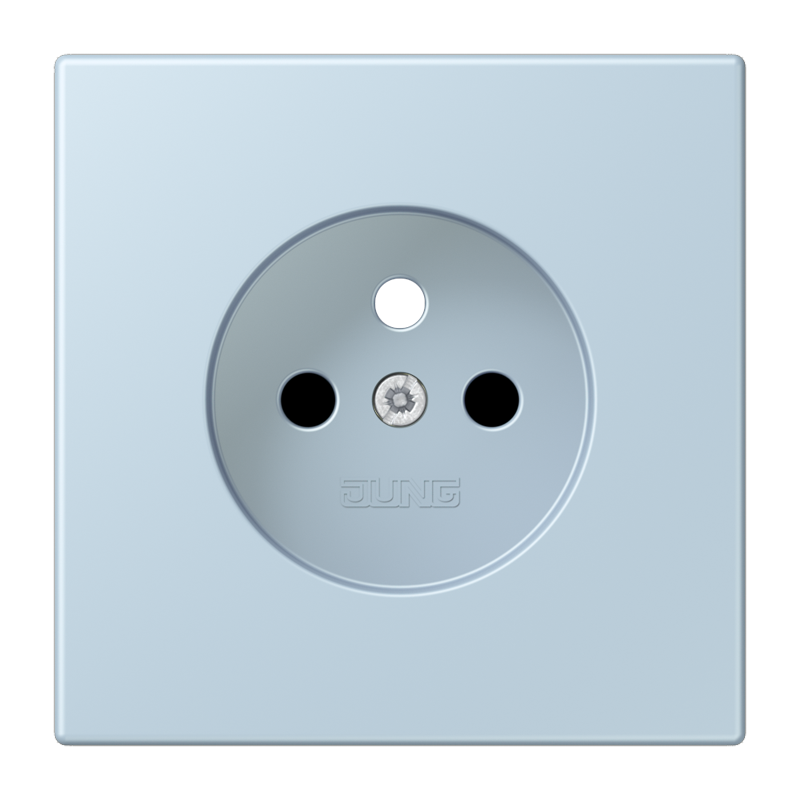 CJC Systems - Plaque version FLAT 5 boutons poussoir carré KNX