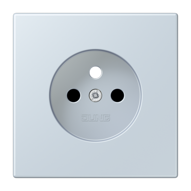 CJC Systems - Plaque version FLAT 5 boutons poussoir carré KNX