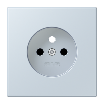 CJC Systems - Plaque version FLAT 5 boutons poussoir carré KNX