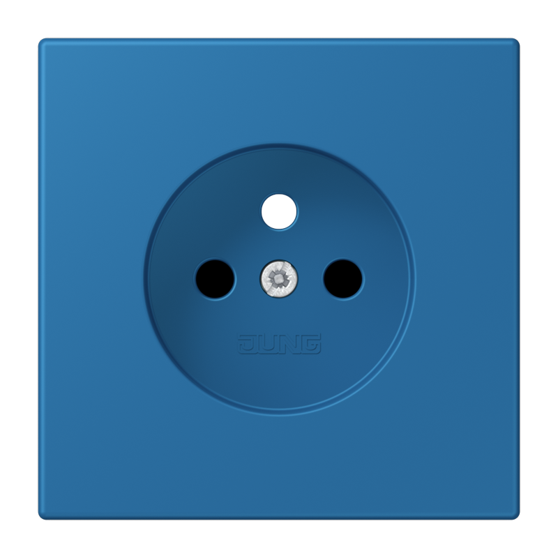 CJC Systems - Plaque version FLAT 5 boutons poussoir carré KNX