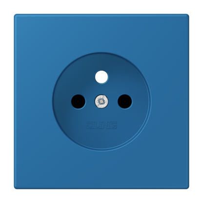 CJC Systems - Plaque version FLAT 5 boutons poussoir carré KNX