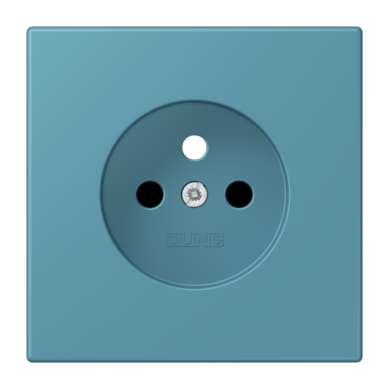 CJC Systems - Plaque version FLAT 5 boutons poussoir carré KNX