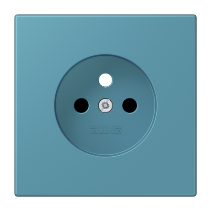 CJC Systems - Plaque version FLAT 5 boutons poussoir carré KNX