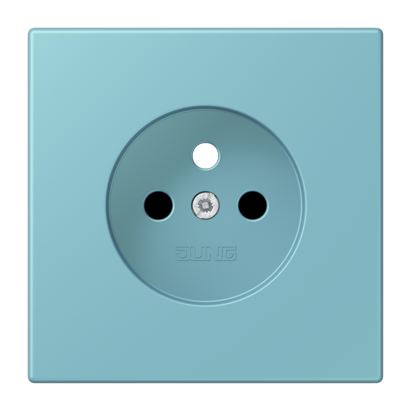 CJC Systems - Plaque version FLAT 5 boutons poussoir carré KNX
