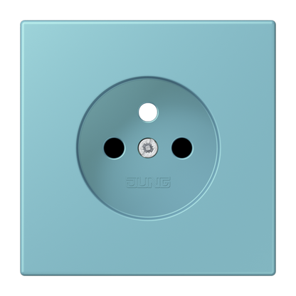 CJC Systems - Plaque version FLAT 5 boutons poussoir carré KNX
