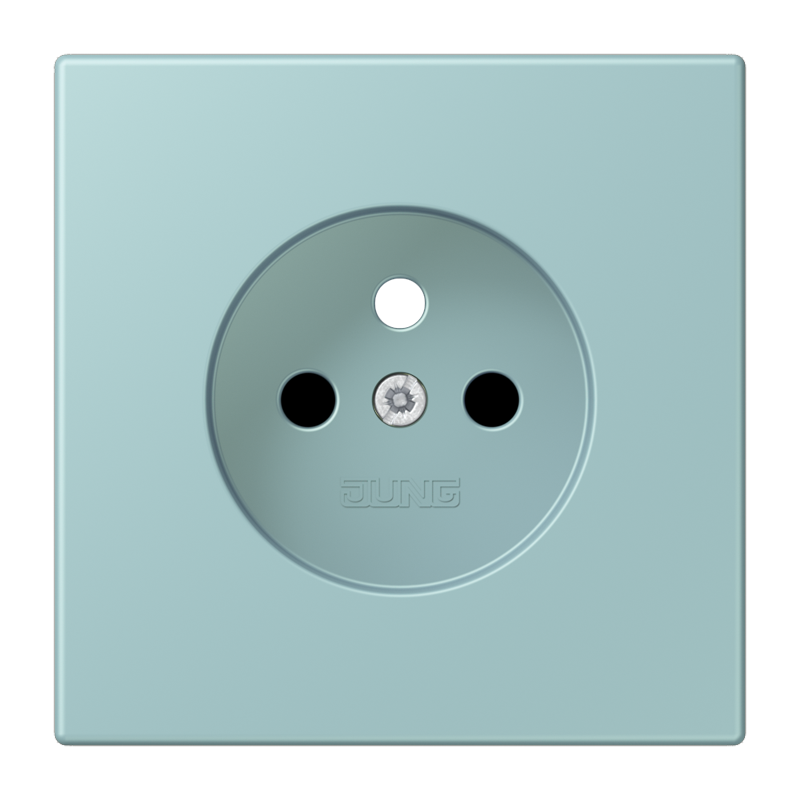 CJC Systems - Plaque version FLAT 5 boutons poussoir carré KNX