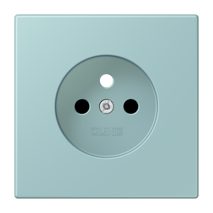 CJC Systems - Plaque version FLAT 5 boutons poussoir carré KNX