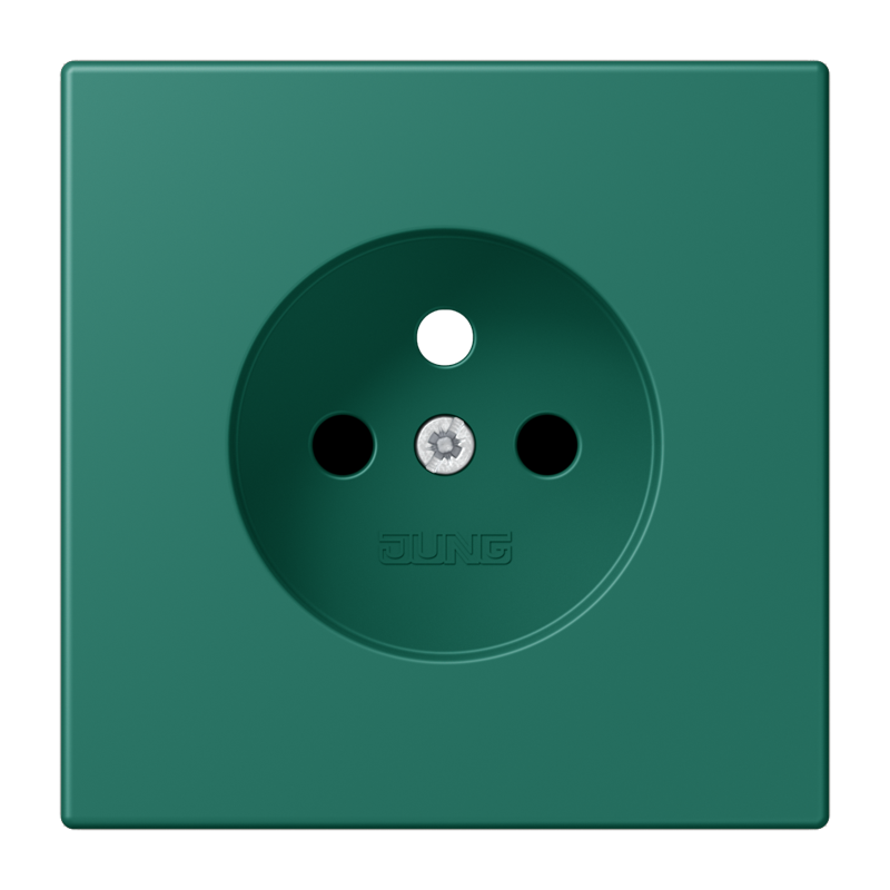 CJC Systems - Plaque version FLAT 5 boutons poussoir KNX