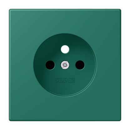 CJC Systems - Plaque version FLAT 5 boutons poussoir KNX
