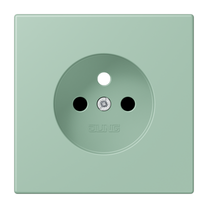 CJC Systems - Plaque version FLAT 5 boutons poussoir KNX