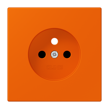 CJC Systems - Plaque version FLAT 5 boutons poussoir KNX