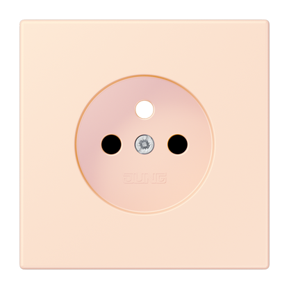 CJC Systems - Plaque version FLAT 5 boutons poussoir KNX